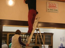 Auf - und Abbau 2013